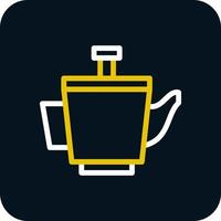 Teapot Vector Icon Design