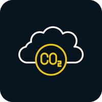 Carbondioxide Vector Icon Design