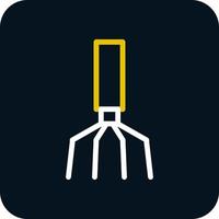 Head Scalp Vector Icon Design