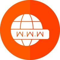 Internet Vector Icon Design