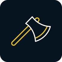 Axe Vector Icon Design