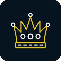 King Crown Vector Icon Design