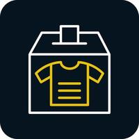 Clothes Donation Vector Icon Design