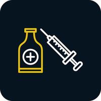 Vaccination Vector Icon Design