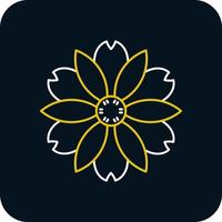 Chamomile Vector Icon Design