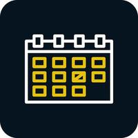 Calendar Vector Icon Design