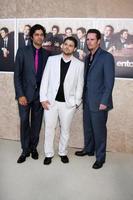 Adrian Grenier Jerry Ferrara  Kevin Dillon arriving at the Entourage 6th Season Premiere  at the Paramount Theater on the Paramount Pictures Studio Lot in Los Angeles CAon July 9 2009 2008 photo