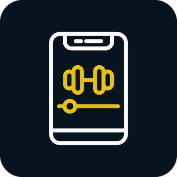 Exercise Tutorial Vector Icon Design