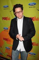 JJ Abrams arriving at the FOXFall EcoCasino Party at BOA Steakhouse  in West Los Angeles CA on September 14 20092009 photo