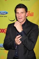 David Boreanaz arriving at the FOXFall EcoCasino Party at BOA Steakhouse  in West Los Angeles CA on September 14 20092009 photo