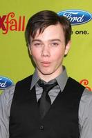 Chris Colfer  arriving at the FOXFall EcoCasino Party at BOA Steakhouse  in West Los Angeles CA on September 14 20092009 photo