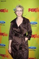 Jane Lynch  arriving at the FOXFall EcoCasino Party at BOA Steakhouse  in West Los Angeles CA on September 14 20092009 photo