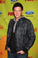 Cory Monteith arriving at the FOXFall EcoCasino Party at BOA Steakhouse  in West Los Angeles CA on September 14 20092009 photo