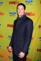 Tahmoh Penikett arriving at the FOXFall EcoCasino Party at BOA Steakhouse  in West Los Angeles CA on September 14 20092009 photo