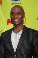 Lance Reddick arriving at the FOXFall EcoCasino Party at BOA Steakhouse  in West Los Angeles CA on September 14 20092009 photo