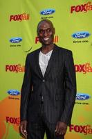 Lance Reddick arriving at the FOXFall EcoCasino Party at BOA Steakhouse  in West Los Angeles CA on September 14 20092009 photo
