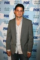 Enver Gjokaj arriving at the Fox ECO Casino Party at The London West Hollywood Hotel in West Hollywood CA onSeptember 8 20082008 photo