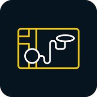 Race Navigation Vector Icon Design