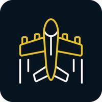 Plane Vector Icon Design