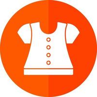 Blouse Vector Icon Design