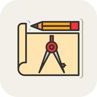 Architectural Vector Icon Design