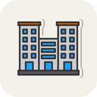 Condominium Vector Icon Design