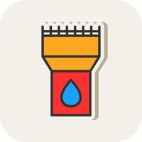 Water Tower Vector Icon Design