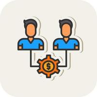 Stakeholder Vector Icon Design