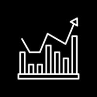 Stock Market Vector Icon Design