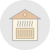 Heating Vector Icon Design