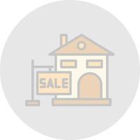 For Sale Vector Icon Design