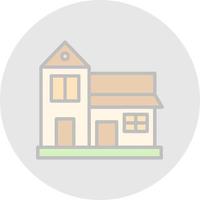 Real Estate Vector Icon Design