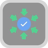 Positive Implications Vector Icon Design