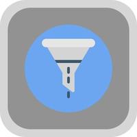 Funnel Vector Icon Design