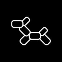 Balloon Dog Vector Icon Design