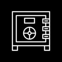 Safebox Vector Icon Design