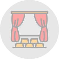 Theater Vector Icon Design