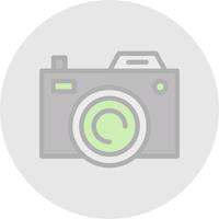 Camera Vector Icon Design