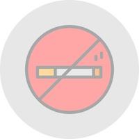 No SMoking Vector Icon Design