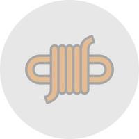 Rope Vector Icon Design