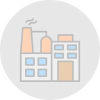 Industry Vector Icon Design