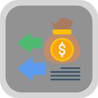 Return On Investment Vector Icon Design