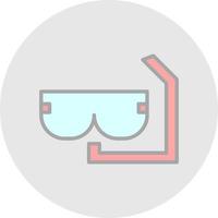 Snorkel Vector Icon Design