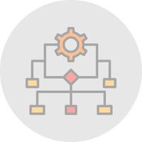 Process Vector Icon Design