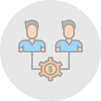 Stakeholder Vector Icon Design