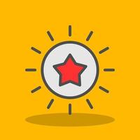 Earn Reward Points Vector Icon Design