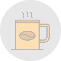 diseño de icono de vector de café