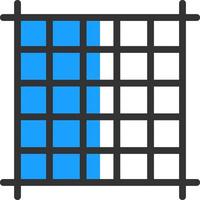 Square Layout Vector Icon Design