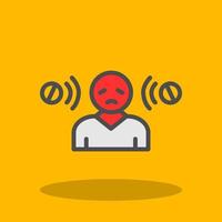 Negative Consequences Vector Icon Design