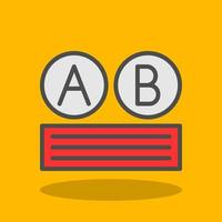 Ab Testing Vector Icon Design